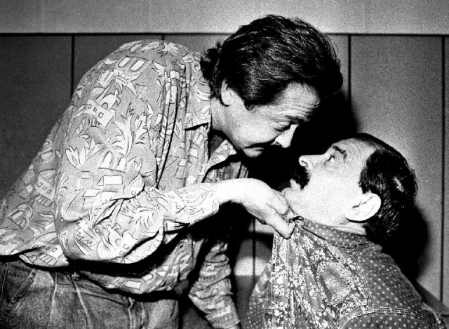 100 фотографий актеров советского кино (еще не замыленных Sh and Ze)