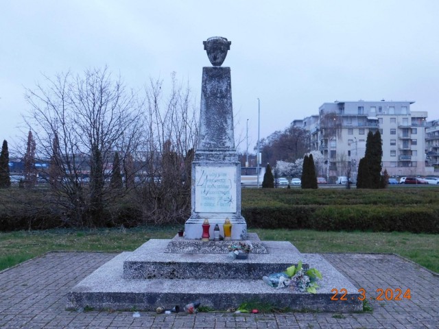 Офицерское кладбище Сов. Армии