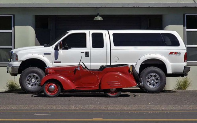 American Austin/Bantam. Немного автоистории.
