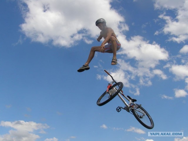 а вы знаете, что такое Funjumping