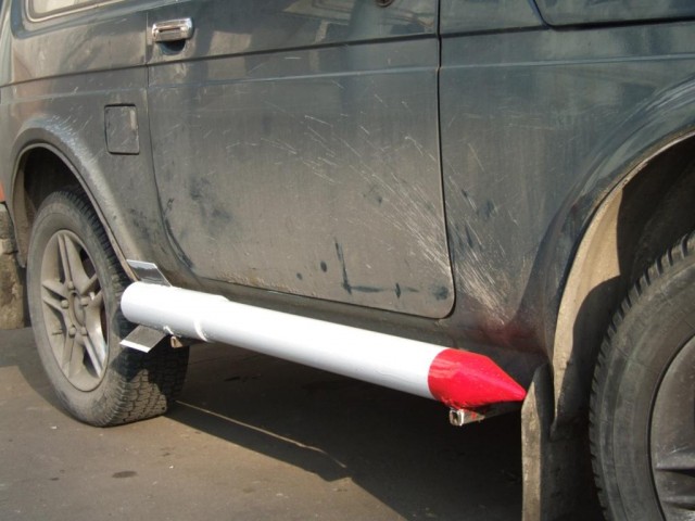 Русский внедорожник бьет рекорды