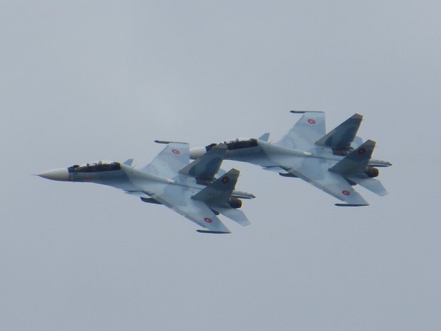 Армения докупит российских истребителей Су-30МКИ