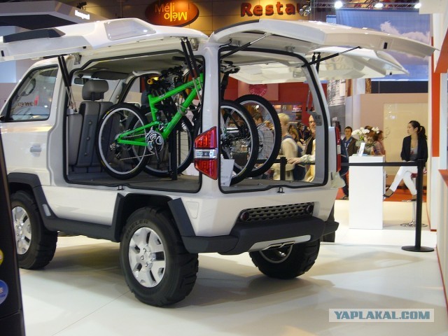 Daihatsu выпустит новый мини-внедорожник на зависть Suzuki Jimny