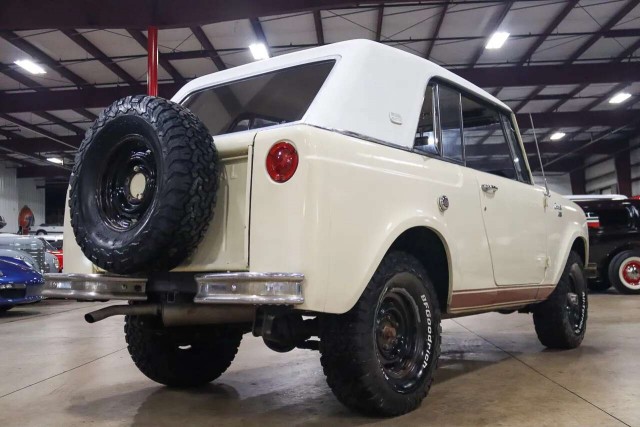 1964 International Harvester Scout 80. Автопятница №128.