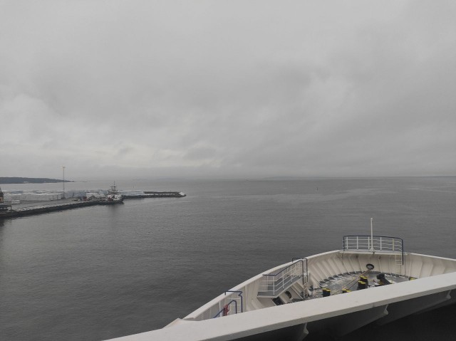 Паромная жизнь. Зима на Балтике