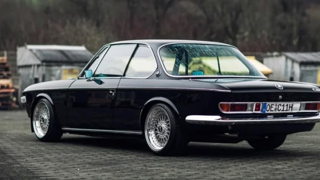 1971 BMW 3.0 CSL. Автопятница №136.