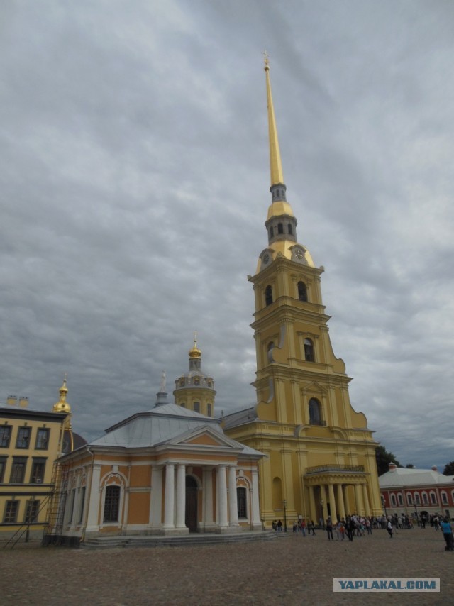 Прогулка по Санкт-Петербургу