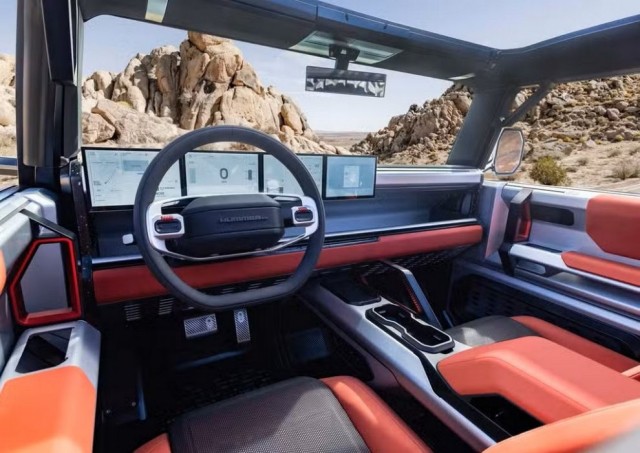 В GMC придумали альтернативу Bronco и Wrangler. Знакомьтесь – Hummer X