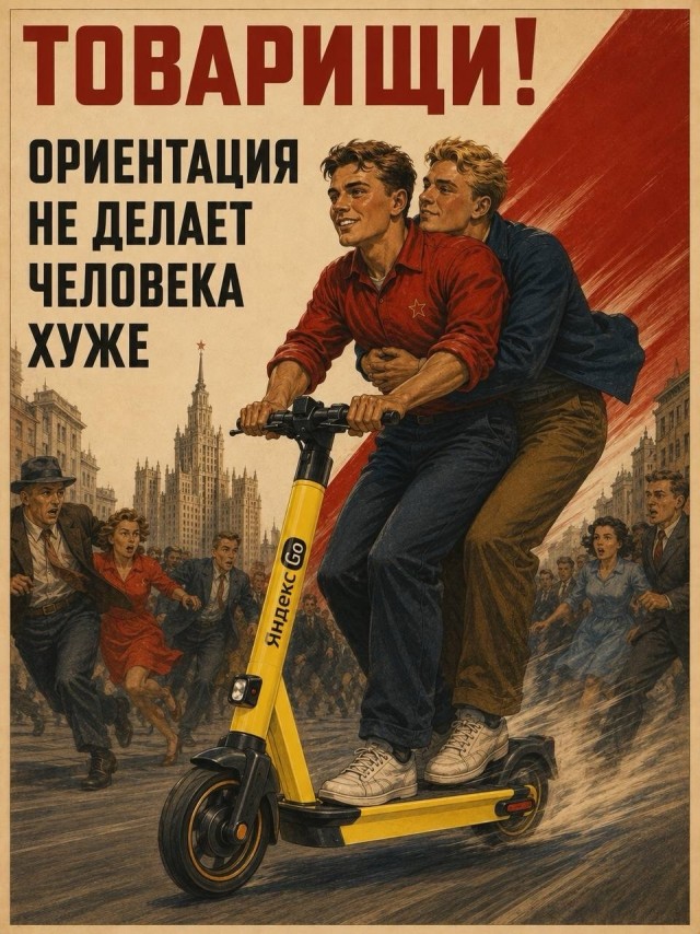 Теперь они обязаны пожениться как честные самокатчики