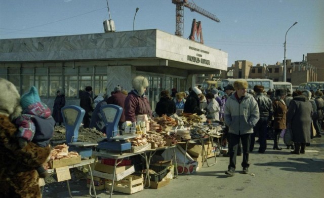 Интересные фотографии 1990 -х 11.10.26
