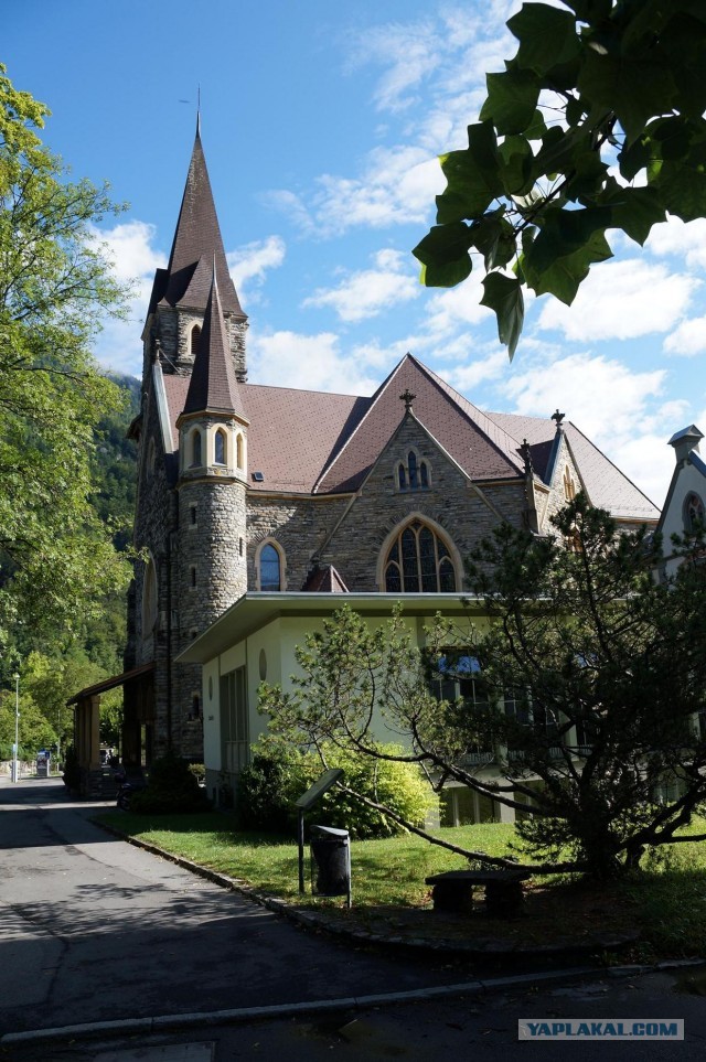 Поездка в Швейцарию