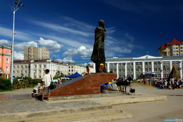 Якутия, Верхоянье