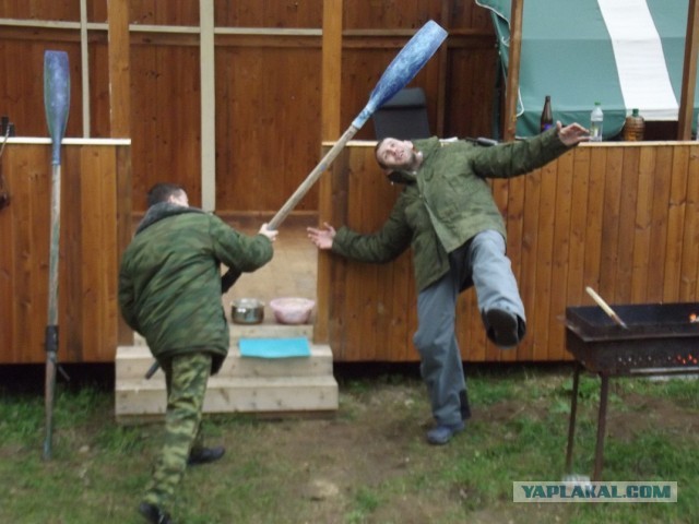 Одна поездка на озеро