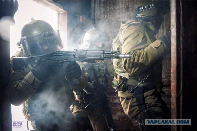 СОБР УМВД по Курганской области