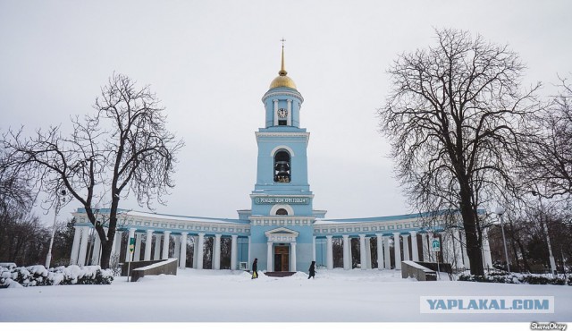 Зима таки пришла