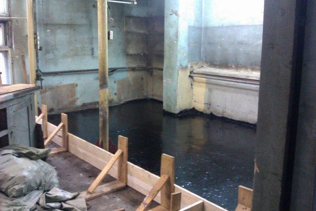 Как мы зал запилили.