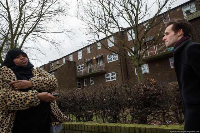 Вот такой Лондон.