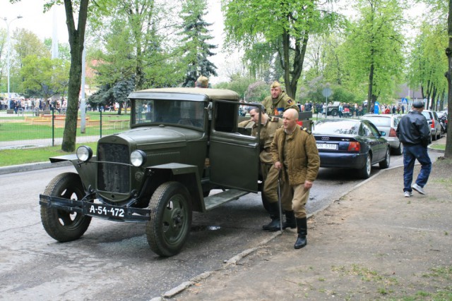 9 мая. Даугавпилс. Латвия