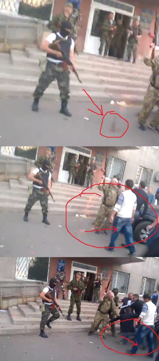 В Красноармейск вошли войска