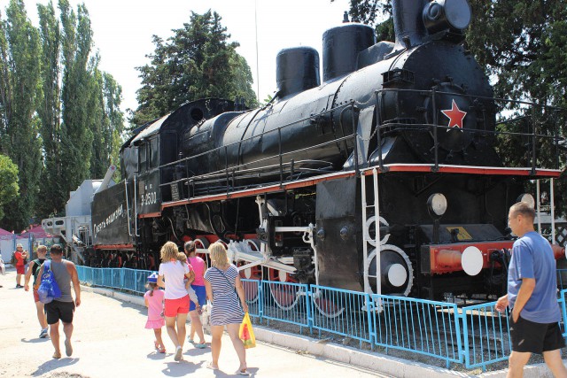 Отчёт о поездке в Крым 12.07 - 29.07