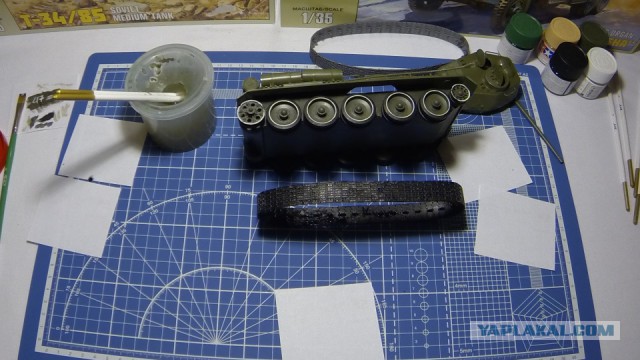 Сборная модель Т-34/85. Масштаб 1/35