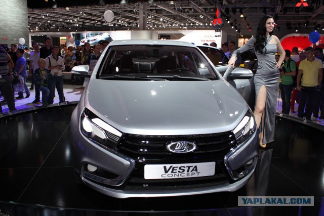 Московский Автосалон 2014