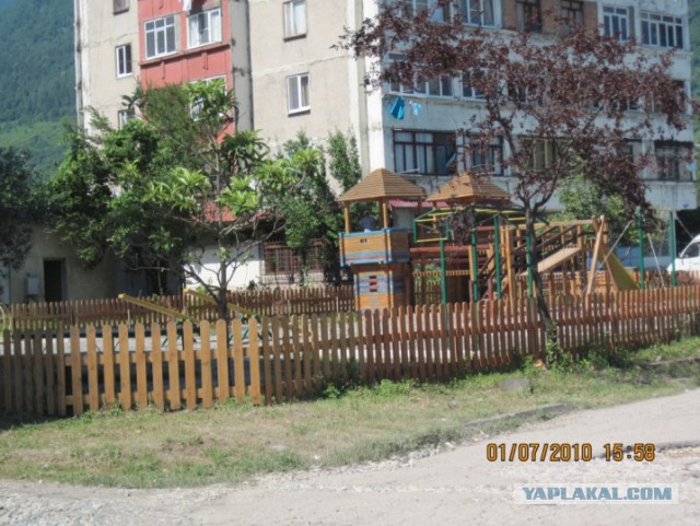Обратная сторона Абхазии,