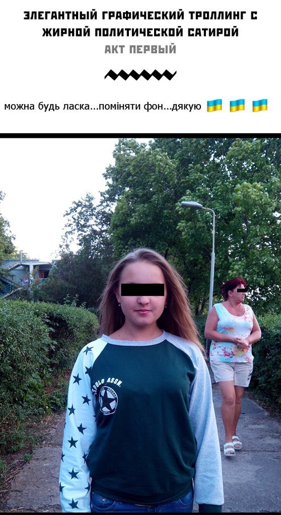 Политический троллинг