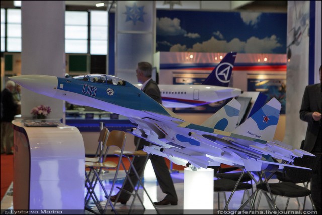 Авиационное шоу в Малайзии  ЛИМА-2011