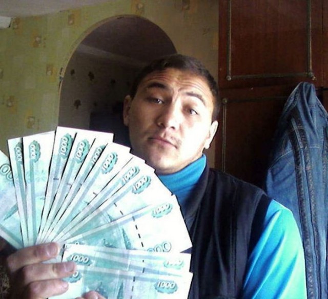 Ну вот до чего же они любят деньги