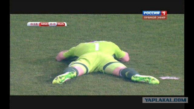 Черногория - Россия. Евро - 2016. Отборочный тур