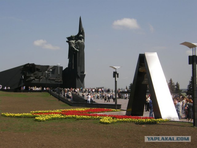 Памятники Великой Отечественной...