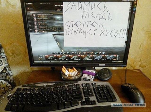 Немного WoT юмора