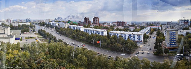 Уфа заиграла новыми красками