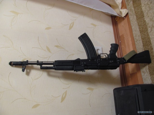 Мои игрушки (Пневматическое оружие)