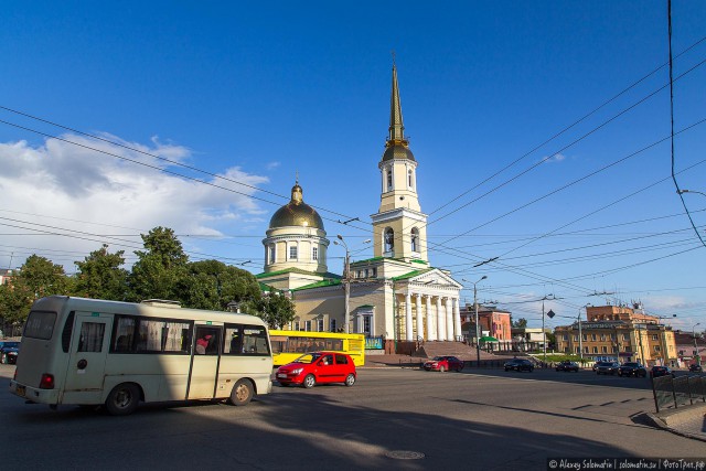 Ижевск глазами европейца