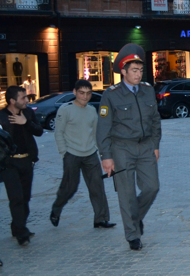 Бдительная полиция