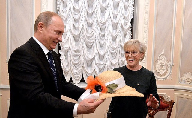 Дары Путина