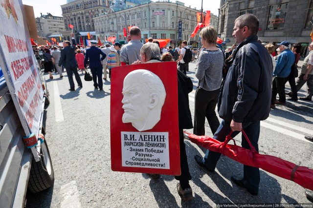 Парад на Красной площади 2010