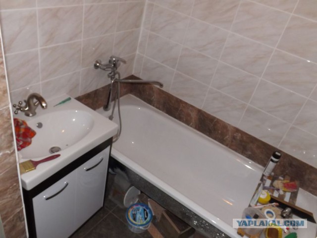 Бюджетный капитальный ремонт ванной комнаты