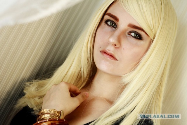 Россиянка показала Трисс Меригольд из «Ведьмака»