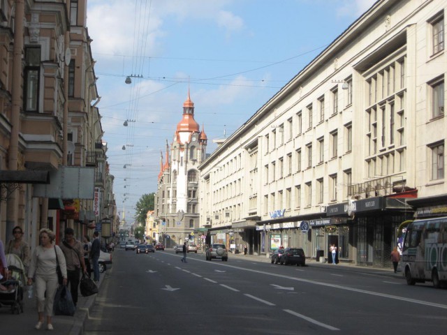 Проспекты Санкт-Петербурга