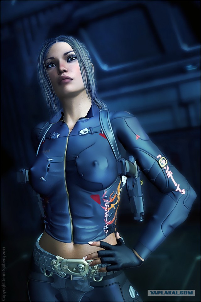 Рисунки: фантастика, фентези, Sci-Fi