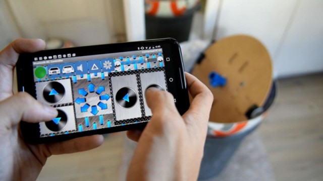 Филиппинский подросток собрал копию робота BB-8 из «Звездных войн»