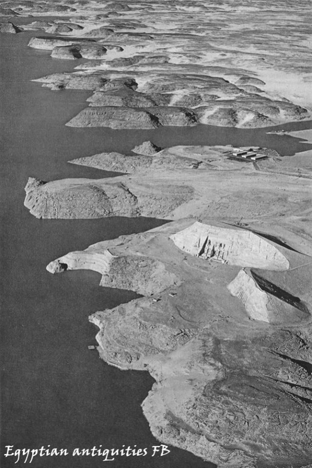 Спасение Храма Рамсеса II в фотографиях