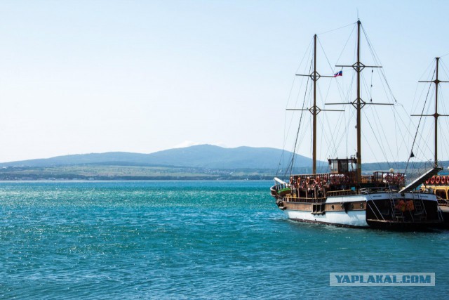 Вечерний Геленджик