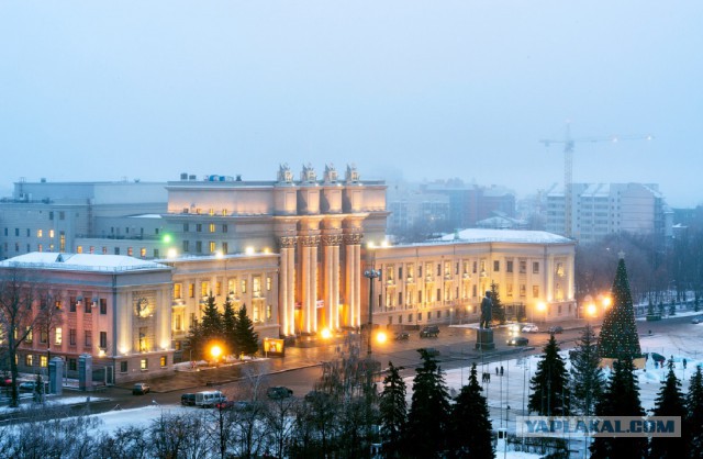 Кто в Самаре жил, тот в цирке не смеется