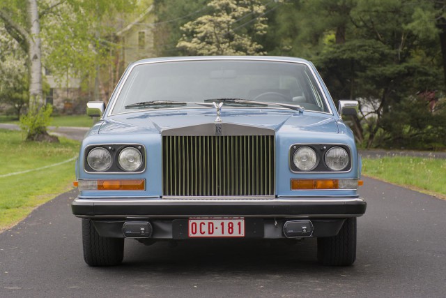 Rolls Royce Camargue.
