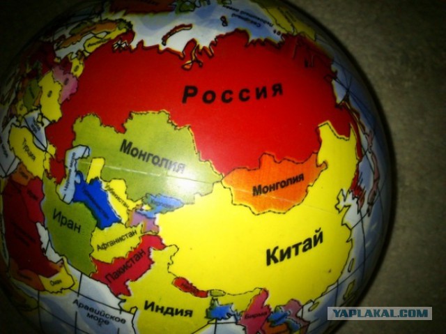 Карта Мира 2038