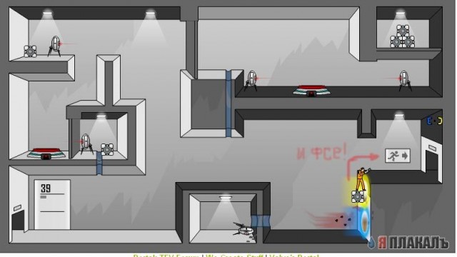 Portal: The Flash Version